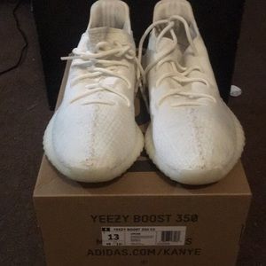 Yeezy boost 350 cream white